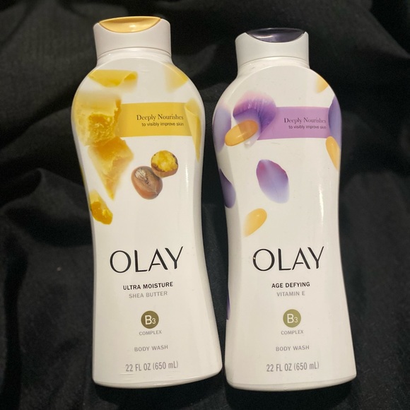 OLAY Bath & Body Olay Ultra Moisture Body Washes Shea Butter B3